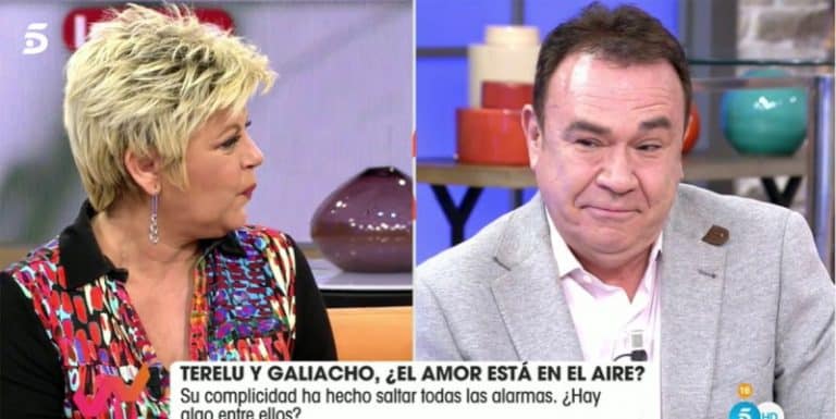 Terelu Campos y Juan Luis Galiacho continúan su historia de amor: «todo lo que tengo es tuyo»