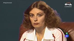 teresa campos pelo rizado de joven