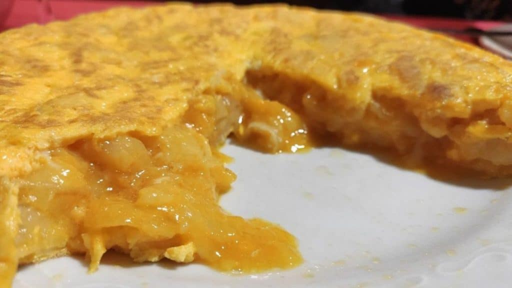 El secreto de la tortilla de patata de Betanzos