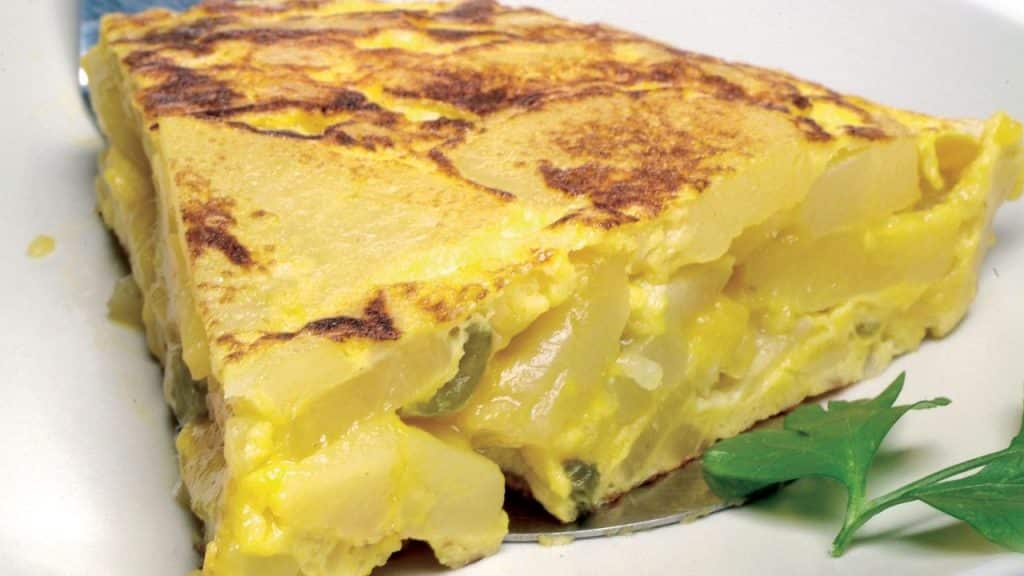 El secreto de la tortilla de patata de Betanzos