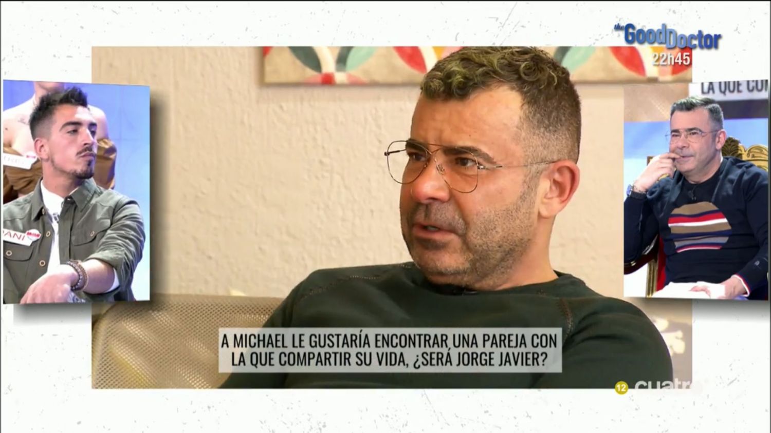 Jorge Javier Vázquez tiene sus primeras citas