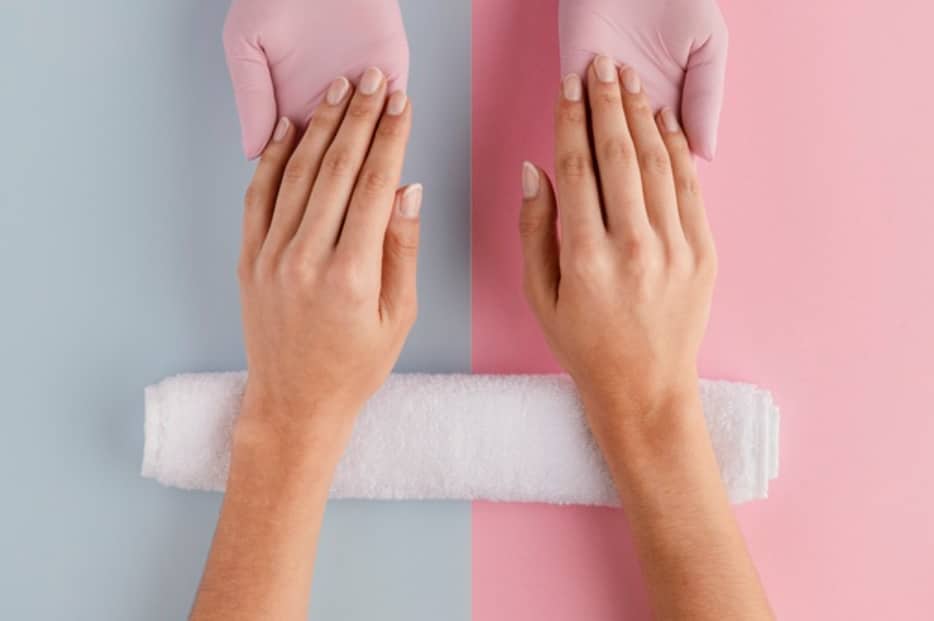 Trucos para que el esmalte de uñas seque rápido