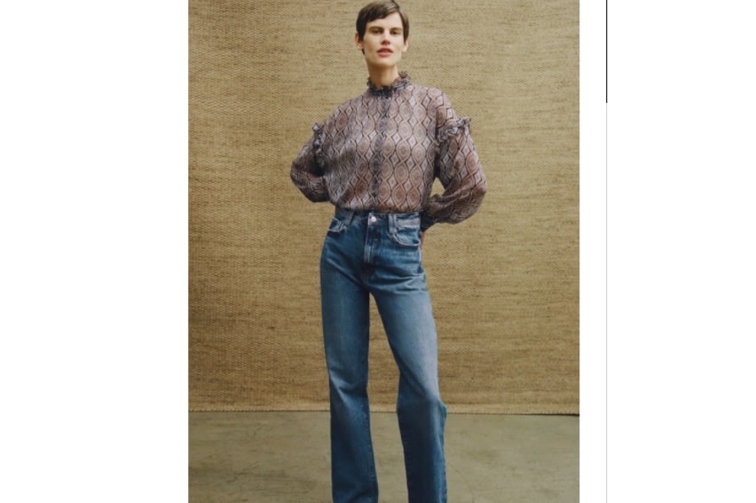Zara: Blusas de moda por menos de 10 euros