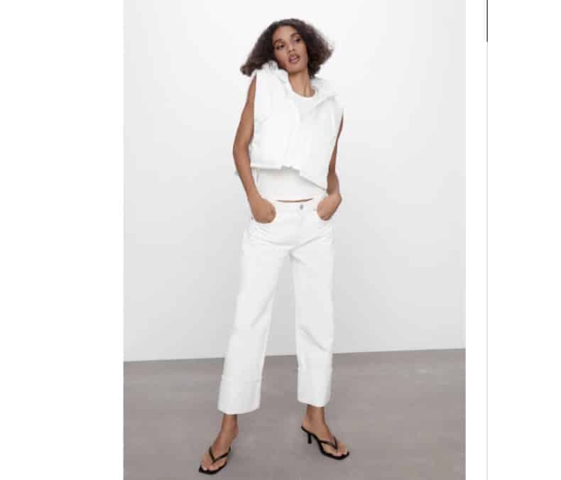 Zara tiene los nuevos vaqueros de Victoria Beckham