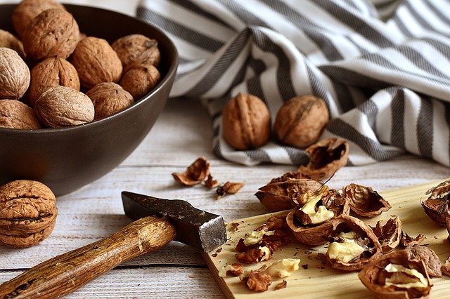 propiedades y recetas con nueces