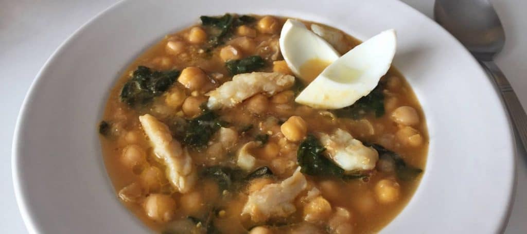 La receta del potaje de vigilia