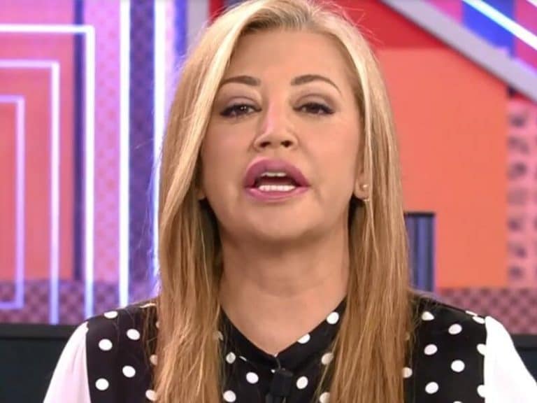 Nueva bofetada sin mano de Belén Esteban a Jesulín de Ubrique