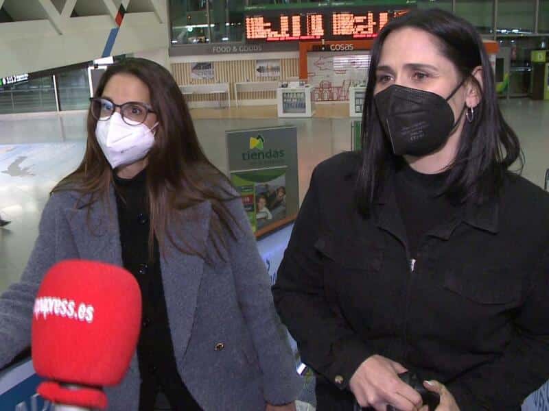 Rosa López y Nuria Fergó