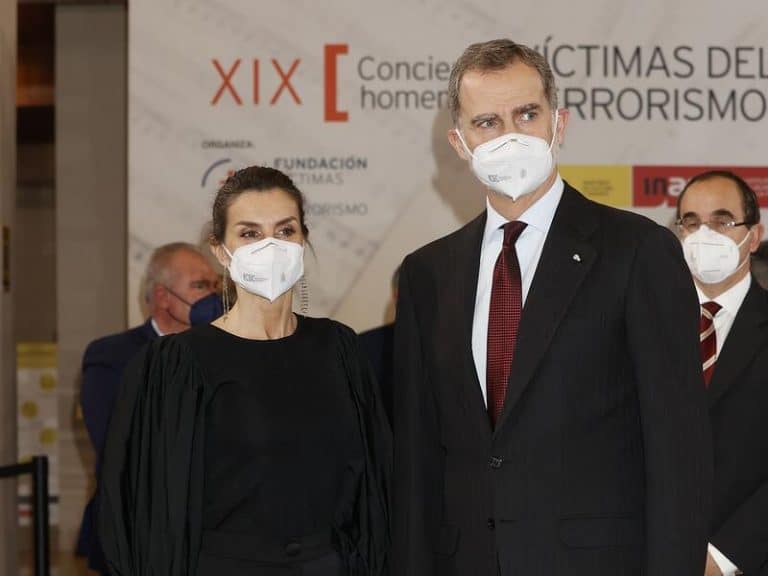 Los Reyes Felipe y Letizia, terriblemente afectados en el concierto ‘In Memoriam’ por el 11-M