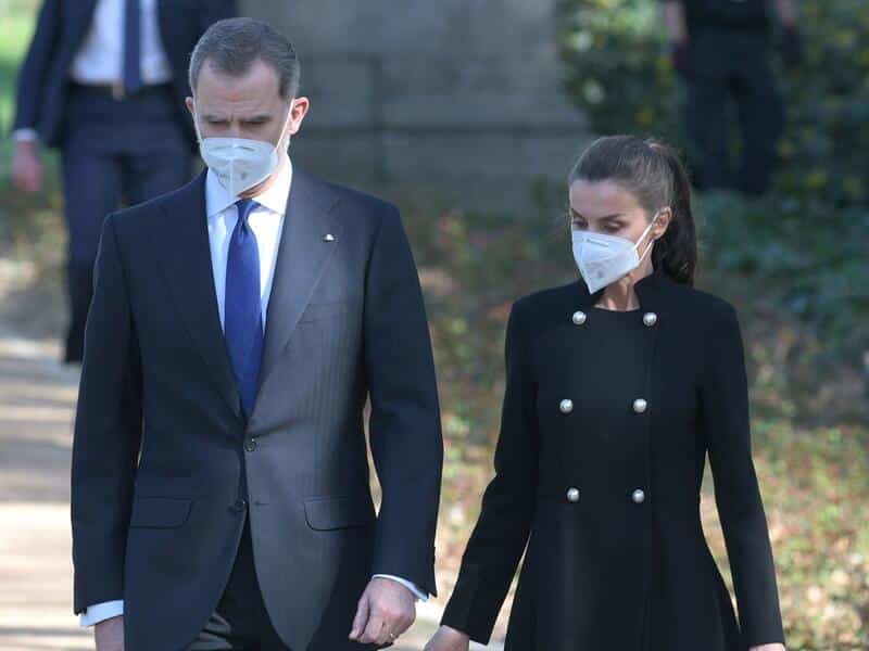 El Rey Felipe y la Reina Letizia rinden homenaje a las víctimas del 11-M