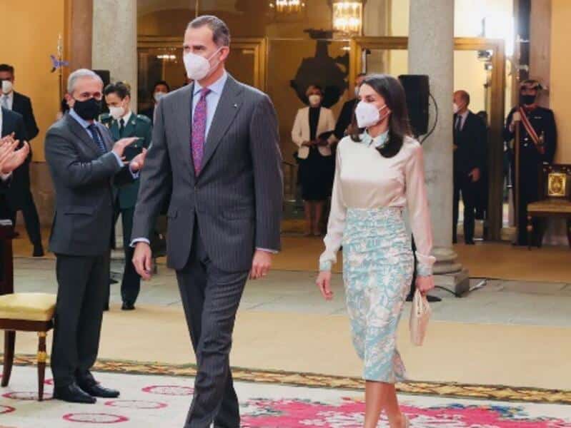 rey felipe letizia 