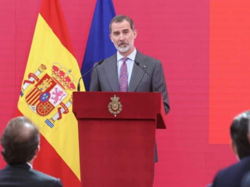 El Rey Felipe VI habla de cómo ve él a España y los españoles