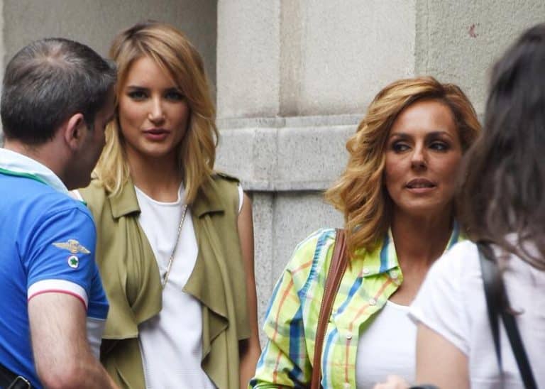 Alba Carrillo pide perdón a Rocío Carrasco y a Fidel por su comportamiento.