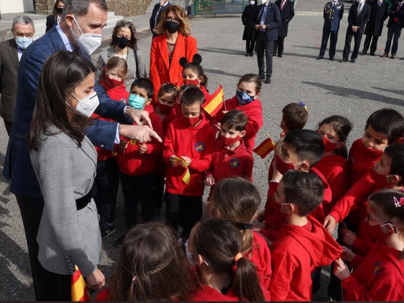 Felipe y Letizia: sus imágenes más tórridas en su viaje a Andorra