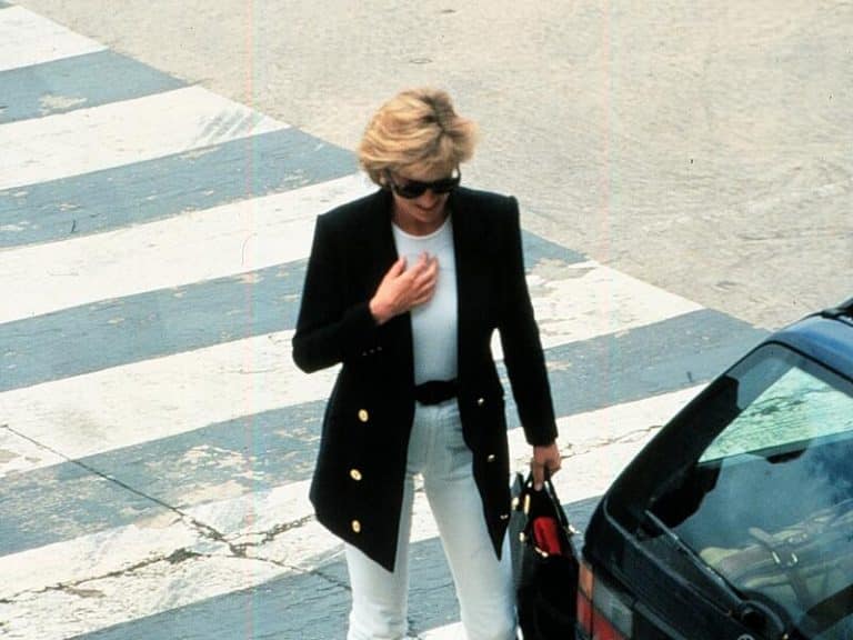 El look más viral de Lady Di