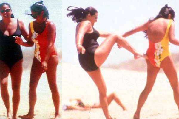 María del Monte: de sus polémicas fotografías con Isabel Pantoja en la playa a su inminente maternidad