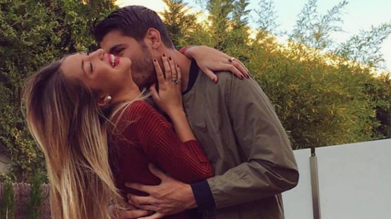 La declaración de amor más bonita de Álvaro Morata a Alice Campello por su 26 cumpleaños