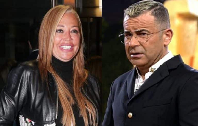 Jorge Javier y Belén Esteban cara a cara: ¡Se masca la tensión en Sálvame!