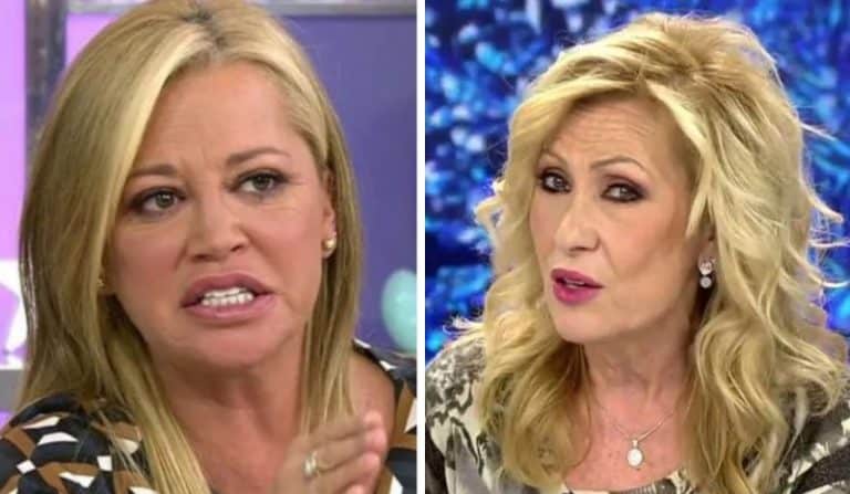 Del amor al odio: Los verdaderos motivos del enfrentamiento entre Rosa Benito y Belén Esteban