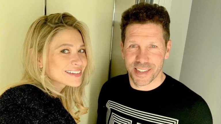 Cholo Simeone y Carla Pereyra disfrutan de un ideal plan familiar