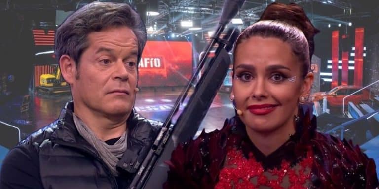 Cristina Pedroche y Jorge Sanz: su momento de máxima tensión en ‘El Desafío’