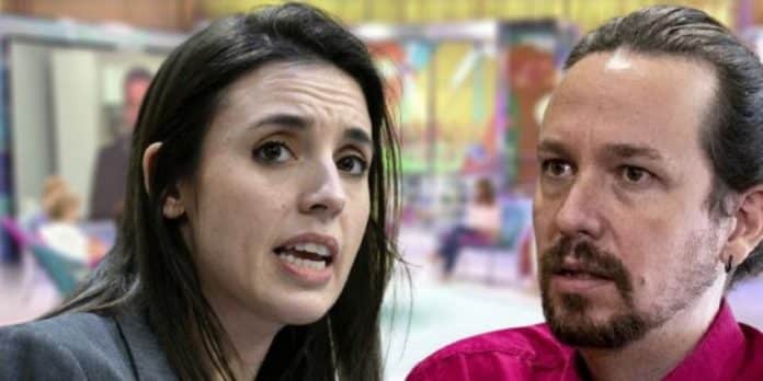 irene montero pablo iglesias salvame