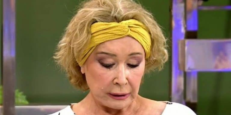 Mila Ximénez agotada por la presión mediática que vive: «No puedo más. Es que me tenéis frita: