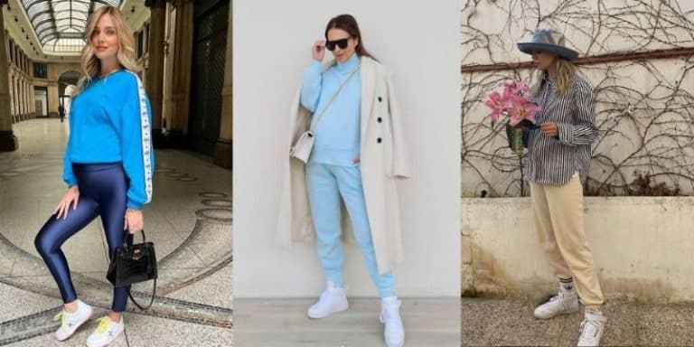 El calzado premamá perfecto: Paula Echevarría o Chiara Ferragni apuestan por las sneakers