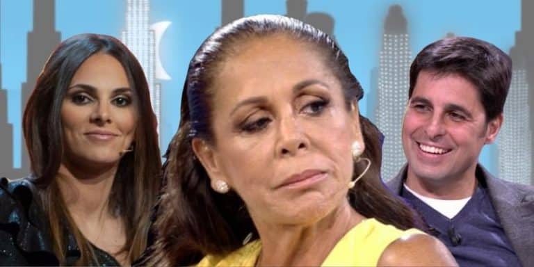 La reacción de Francisco Rivera e Irene Rosales ante la condena de tres años de cárcel para Isabel Pantoja