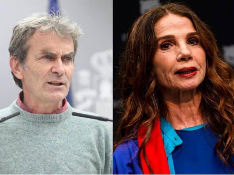 Fernando Simón se muestra muy crítico con la actitud de Victoria Abril ante el Coronavirus al que llama «coronacirco»