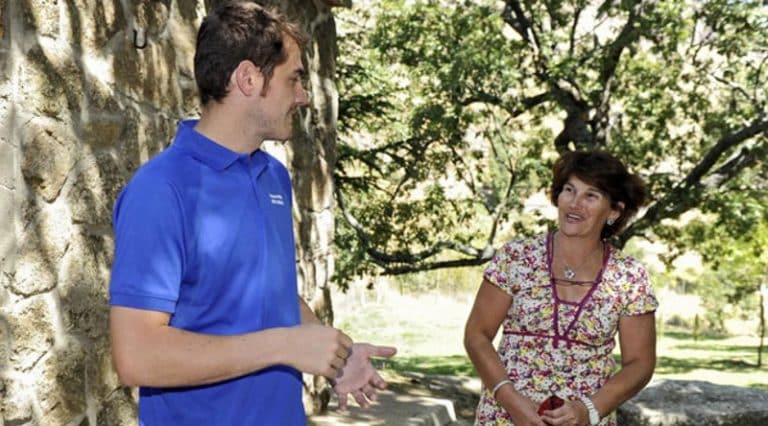Primeras declaraciones de la madre de Iker Casillas tras la noticia de su separación con Sara Carbonero
