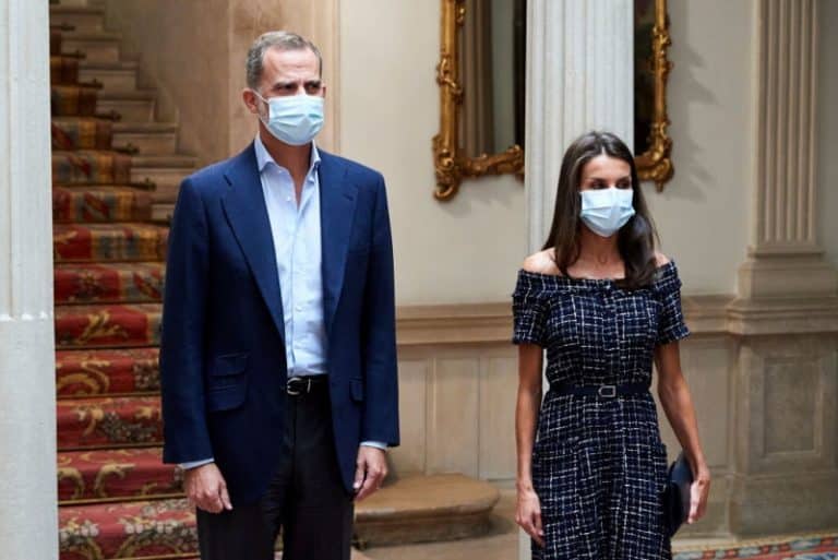 Primer viaje oficial de Felipe VI y Doña Letizia desde que comenzó la pandemia