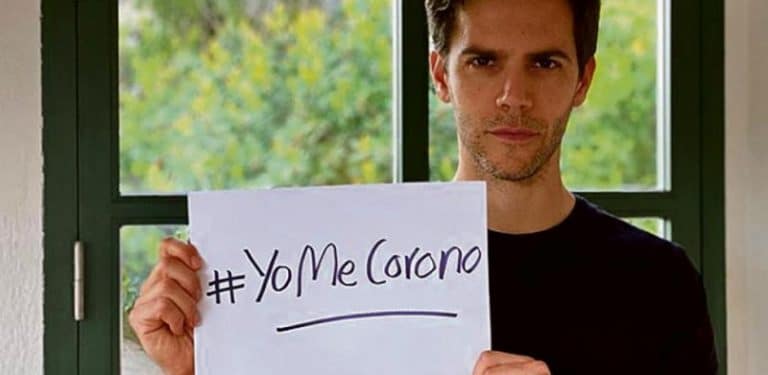 Marc Clotet conmemora, sin su mujer Natalia Sánchez, el primer aniversario de ‘Yomecorono’
