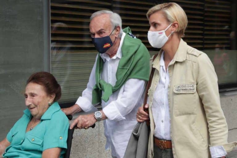 María Zurita cuenta los detalles de la visita de la Infanta Margarita al rodaje de «Cuéntame»