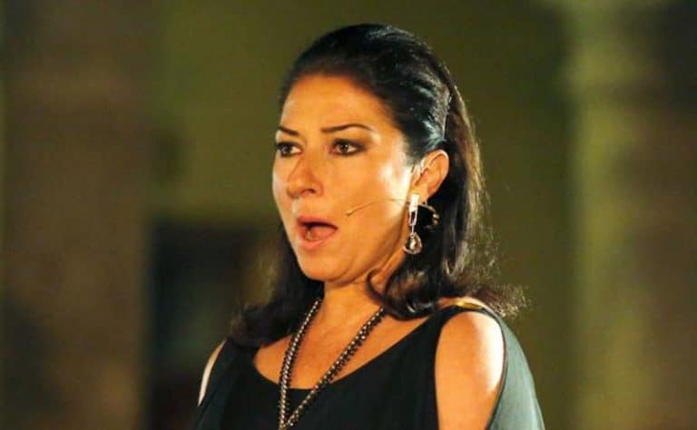 Montserrat Martí sale de nuevo en defensa de Plácido Domingo