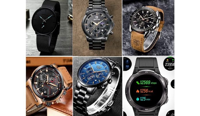 Amazon: 8 baratos relojes el Día del