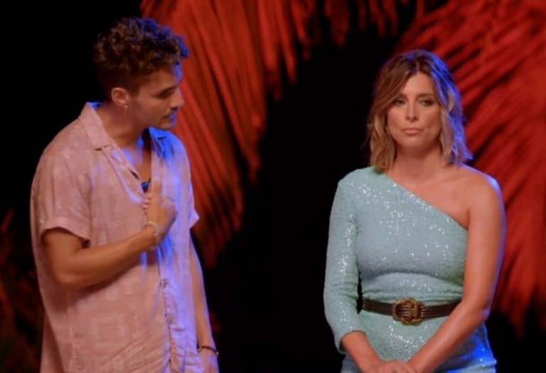Manuel saca a Sandra Barneda de sus casillas por primera vez en ‘LIDLT’