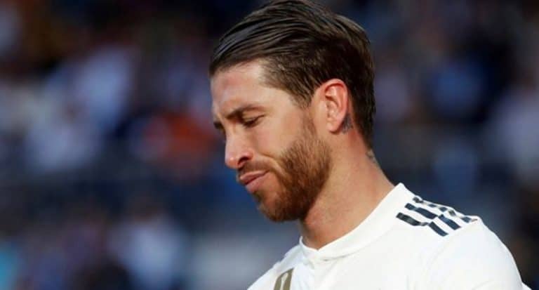 Sergio Ramos: cuestionado por la afición del Sevilla