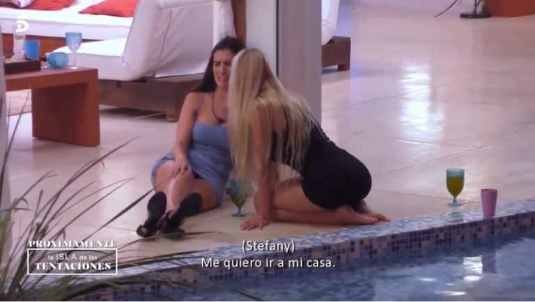 El inesperado acercamiento entre Jesús y Lara que ha despertado los celos de Stefany