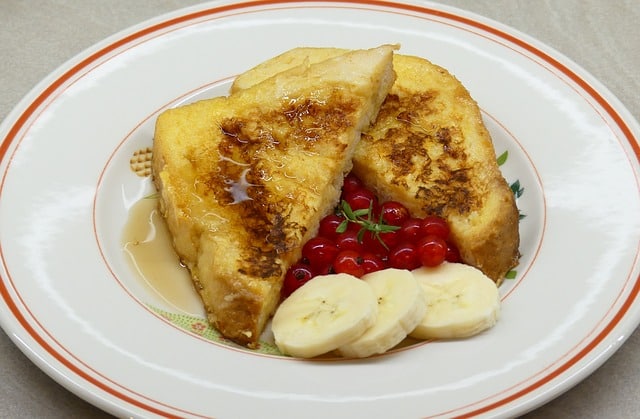 receta de torrijas veganas