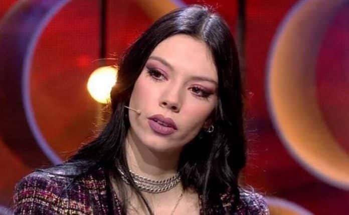 Alejandra Rubio muy enfadada con su tía en Telecinco