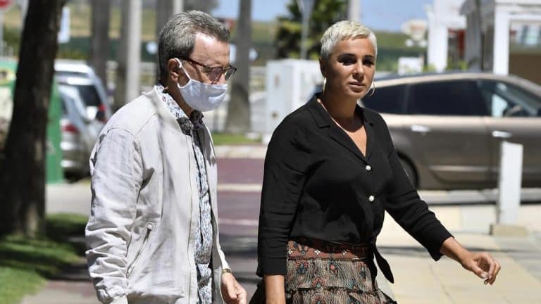 Ana María Aldón, muy preocupada por Ortega Cano tras rechazar la vacuna Covid