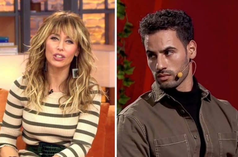 Lo nunca visto en televisión: la tremenda bronca de Emma García con Asraf Beno