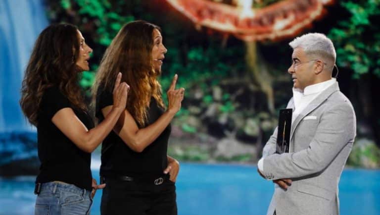 Jorge Javier Vázquez y las ‘Azúcar Moreno’ juntos de nuevo con ‘pullitas’: «Un malvado nos echó…»