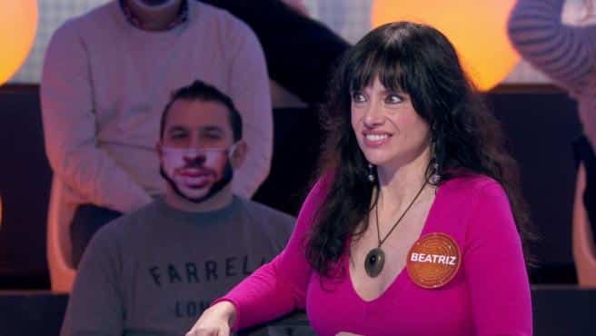 Beatriz Rico en Pasapalabra