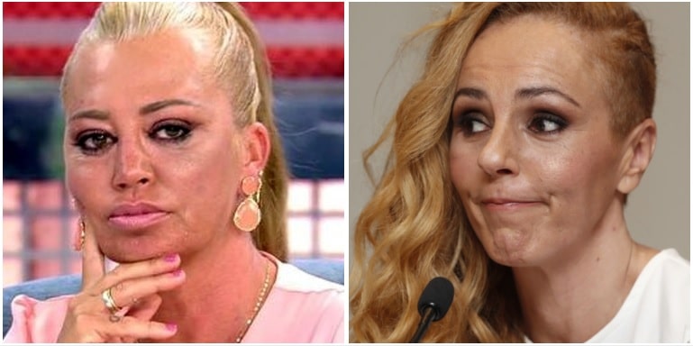 Belén Esteban explota por la comparación con Rocío Carrasco: «Jesulín no me ha maltratado»