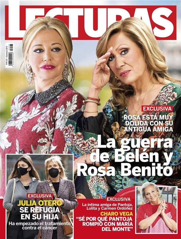 Rosa Benito estalla lo más grande en su conflicto con Belén Esteban: "Basta ya de mentiras"