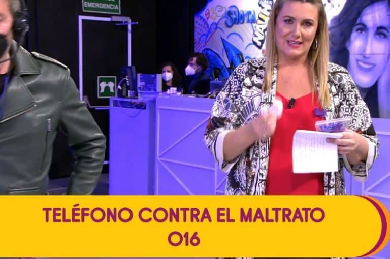 Carlota Corredera rompe a llorar con una trágica historia que no sabe cómo afrontar
