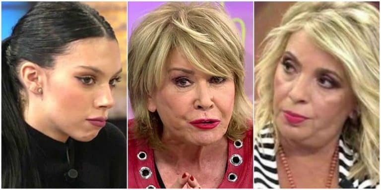 Insólito: Mila Ximénez cuenta por qué Alejandra Rubio hizo las cruces a Carmen Borrego