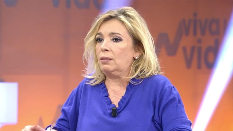 Carmen Borrego en Viva la vida